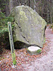Adršpašské skály – skalní útvar Eliščina věž.