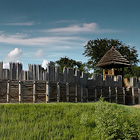 Tato archeologická lokalita patří k nejvýznamnějším pravěkých a středověkých památkám Těšínského Slezska. Archeopark je rekonstrukcí slovanského sídliště z období od pol. 8. stol. do 11. stol.

