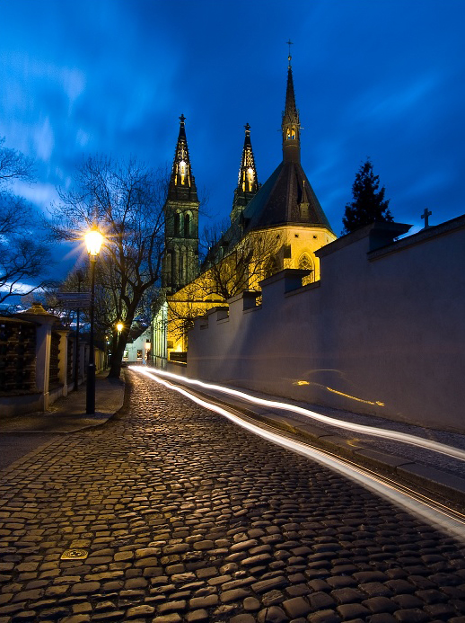 Bazilika sv. Petra a Pavla Vyšehrad | Praha