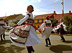 Přehlídka hudebních a tanečních folklorů z celého světa, každoročně se pořádající poslední víkend v červnu ve Strážnici.

