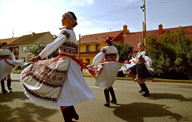 Mezinárodní folklorní festival Strážnice | Bílé Karpaty