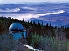 Nejvýše položená astronomická observatoř v Čechách.


