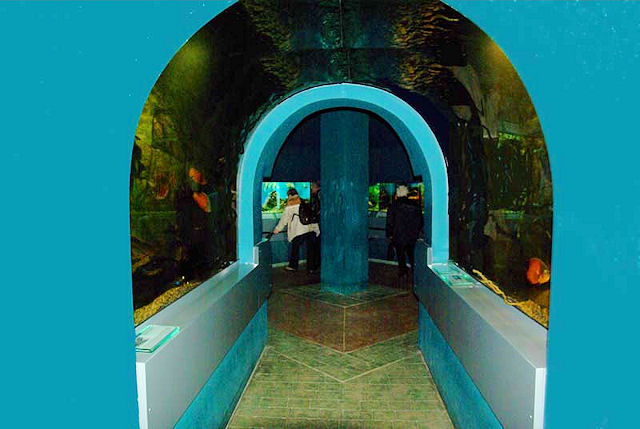 Botanická zahrada Liberec - akvárium