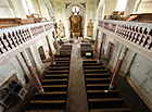 Kostel sv. Markéty, Šonov | půdorys.