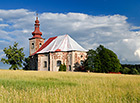 Kostel sv. Prokopa, Bezděkov | půdorys.