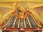 Kostelní varhany. Varhany v martínkovickém kostele jsou jedny z nejcennějších, které se na Broumovsku dochovaly téměř v původním stavu (jsou z r. 1769).

