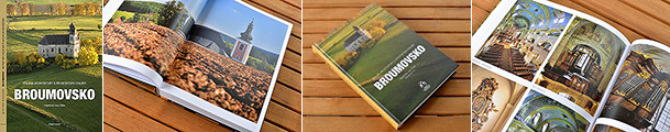 Velká obrázková kniha Broumovsko – krajina architektury a architektura krajiny