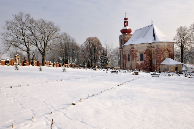 Kostel Všech svatých, Heřmánkovice | broumovské kostely