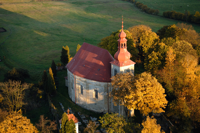 Kostel sv. Michaela, Vernéřovice; broumovská skupina kostelů