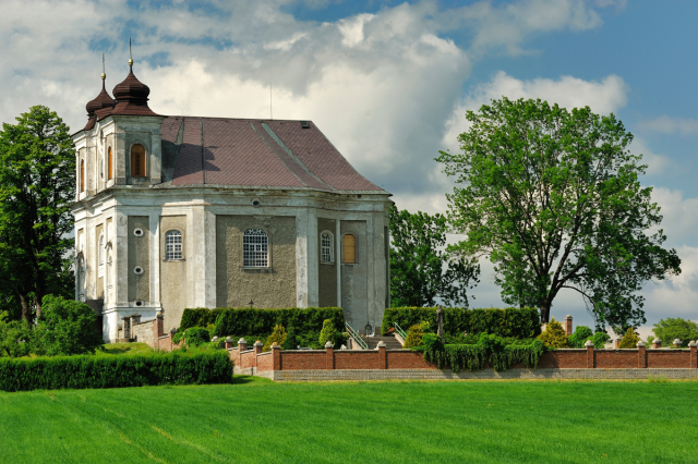 Kostel sv. Prokopa, Bezděkov | broumovská skupina kostelů