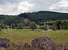 Krajina přírodního parku Česká Kanada u vsi Dolní Radíkov.