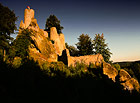 Je považován za nejdelší a nejkomplikovanější skalní hrad v České republice.

