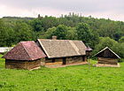 Muzeum vesnických staveb středního Povltaví.

