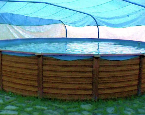Chata Prim - krytý bazén