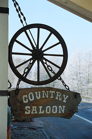 Country saloon, Klatovy