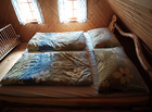 Roubená postel — nebe na Zemi :)

