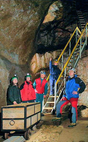 Historický důl Kovárna, Pec pod Sněžkou - Krkonoše