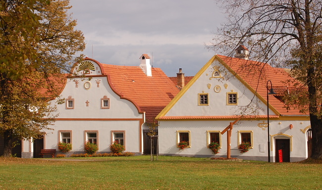 Holašovice, památková vesnice UNESCO | jižní Čechy