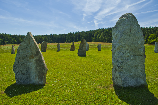 Holašovický kruh – jihočeské Stonehenge | megalit Holašovice