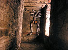 Hornický skanzen Mayrau - strašidelné podzemí.