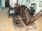 Hornický skanzen Mayrau - těžební stroj Ringhoffer.