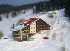 Hotel Emerich v zimě, Pec pod Sněžkou | Krkonoše.