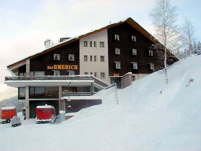 Hotel Emerich v zimě, Pec pod Sněžkou | Krkonoše