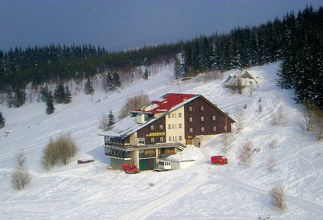 Hotel Emerich v zimě, Pec pod Sněžkou | Krkonoše