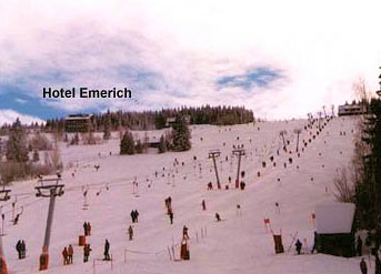 Hotel Emerich na sjezdovce Javor, Pec pod Sněžkou | Krkonoše