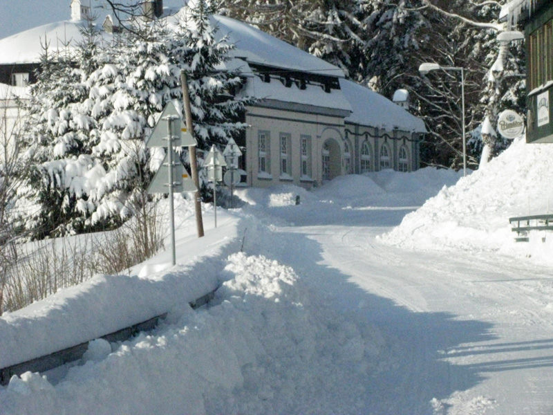 Hotel Zámeček | ubytování Javoří hory, Broumovsko