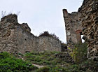 Zřícenina hradu Cimburk, Koryčany.