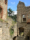 Zřícenina hradu Cimburk, Koryčany.
