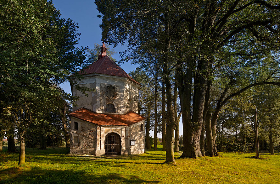 Kaple sv. Antonína Úhrov