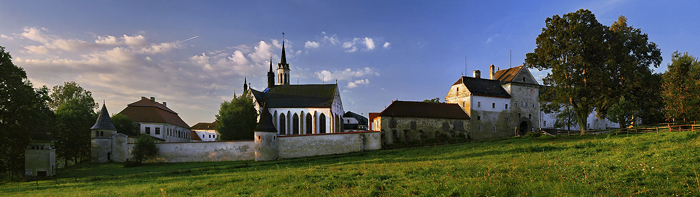 Cisterciácký klášter Vyšší Brod | přírodní park Vyšebrodsko