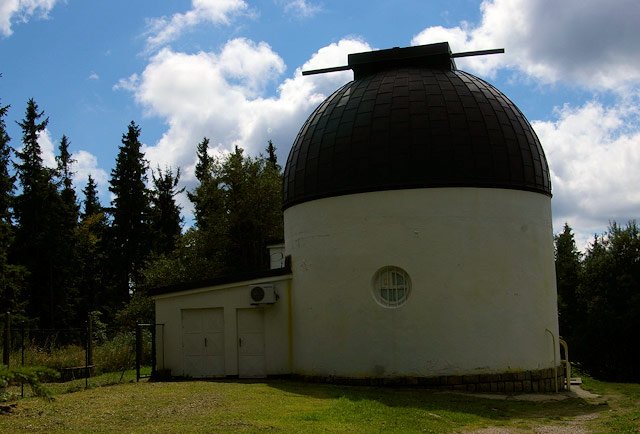 Astronomická observatoř Kleť, Blanský les