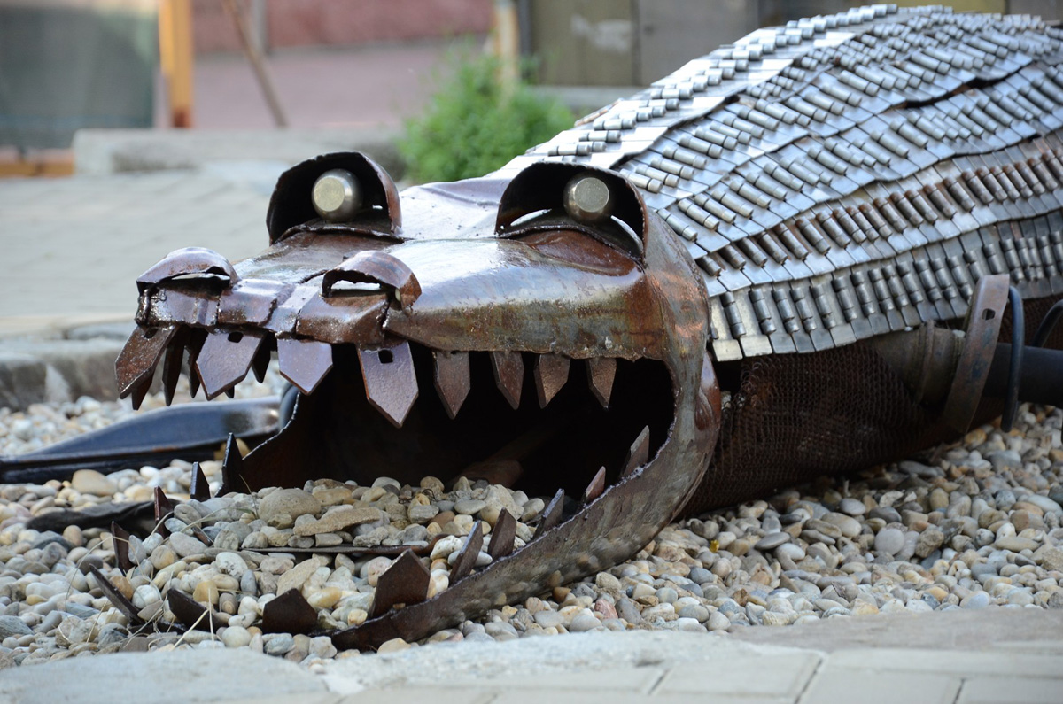 Krokodýl v Kovozoo, Uherské Hradiště – Staré Město | Ekoland