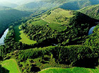 Jedna z nejkrásnějších vyhlídek národního parku Podyjí v lesích nad Trauznickým údolím.

