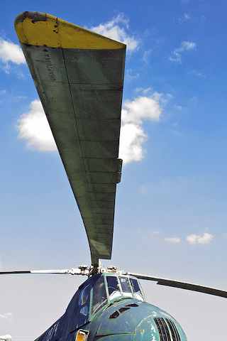 Letecké muzeum Kunovice – vrtulník Mi-4