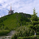 Lysá hora je se svoji nadmořskou výškou 1323 m nejvyšší horou Moravskoslezských Beskyd. Na jejím vrcholu se vypíná 78 metrů vysoký radiotelekomunikační vysílač, který je viditelný již z velké dálky.


