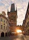 Malostranské mostecké věže – celkový pohled | Praha.