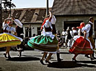 Mezinárodní folklorní festival Strážnice – slavnostní průvod.