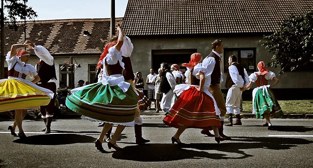 Mezinárodní folklorní festival Strážnice – slavnostní průvod