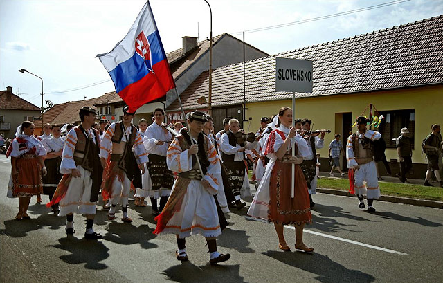 MFF Strážnice – folklorní soubor ze Slovenska