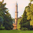 Rozhledna Minaret, Lednicko-valtický areál.