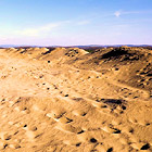 Moravská Sahara, Váté písky u Bzence – pískový lom.