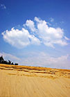 Moravská Sahara, Váté písky u Bzence – pískový lom.