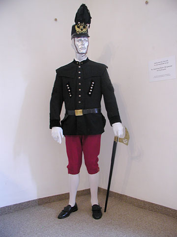 Slavnostní hornická uniforma