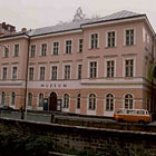 Budova Muzea Karlovy Vary.