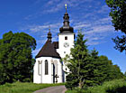 Kostel sv. Mikuláše, Horní Stropnice, Novohradské hory.