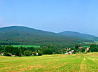 Krajina u Horní Stropnice, Novohradské hory.